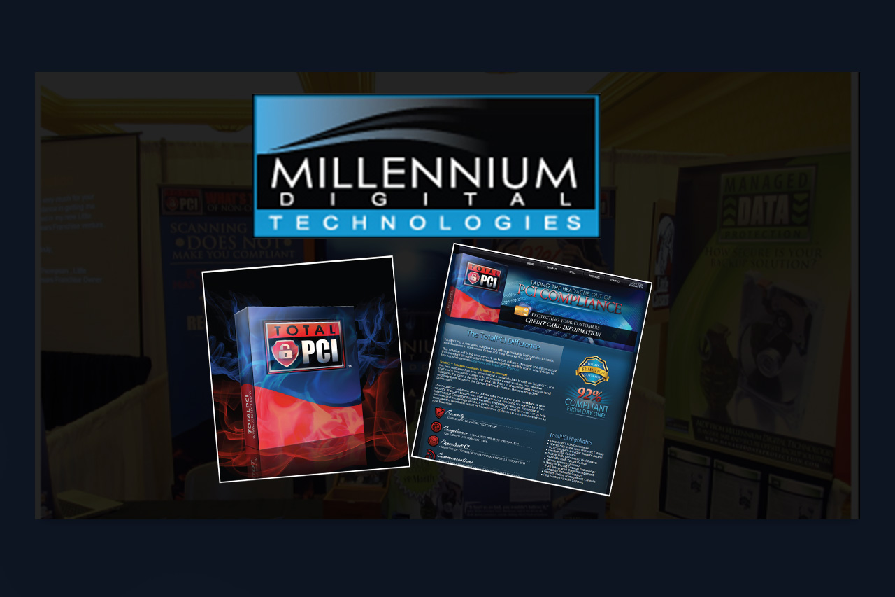 Millennium Digital  – Marketing redesign