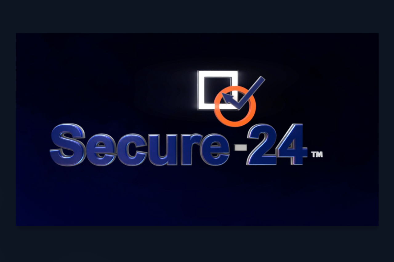 Secure-24 Media loops for events